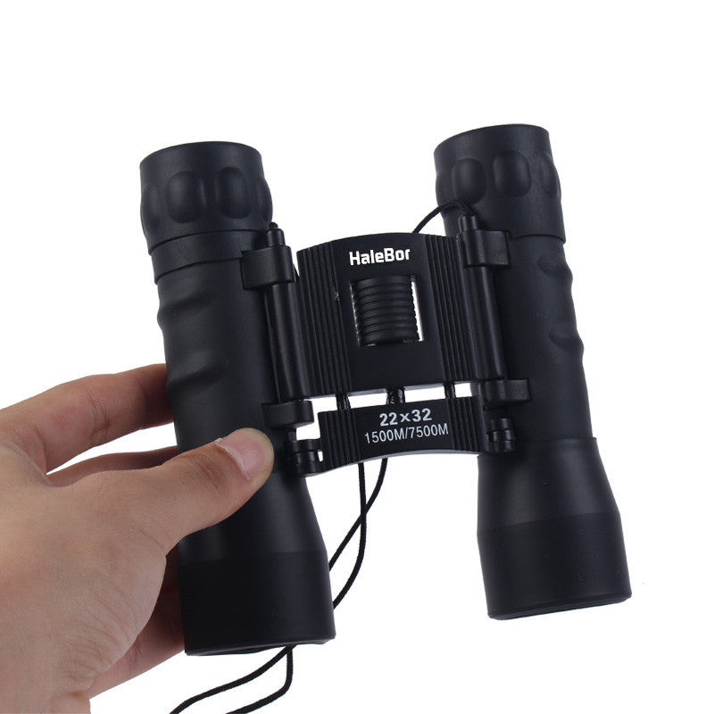 Discover the World with 22x32 HD Portable Folding Binoculars
